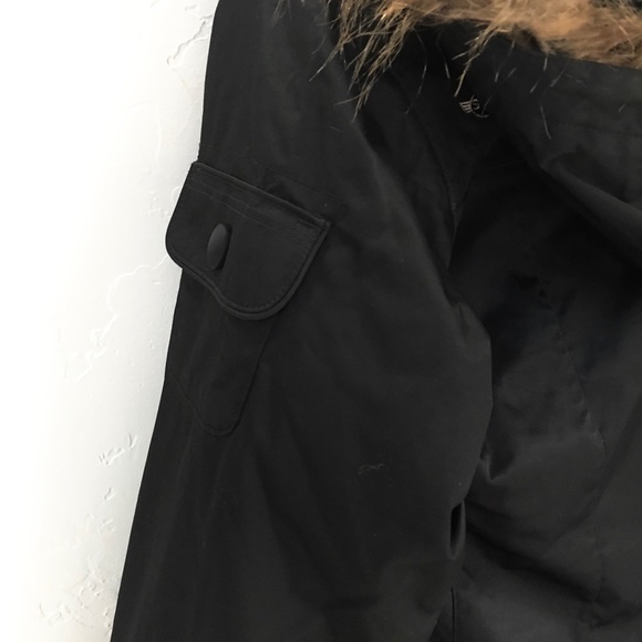 SIMS Snowboarding/Ski Jacket with Faux Fur Hood - Picture 5 of 6